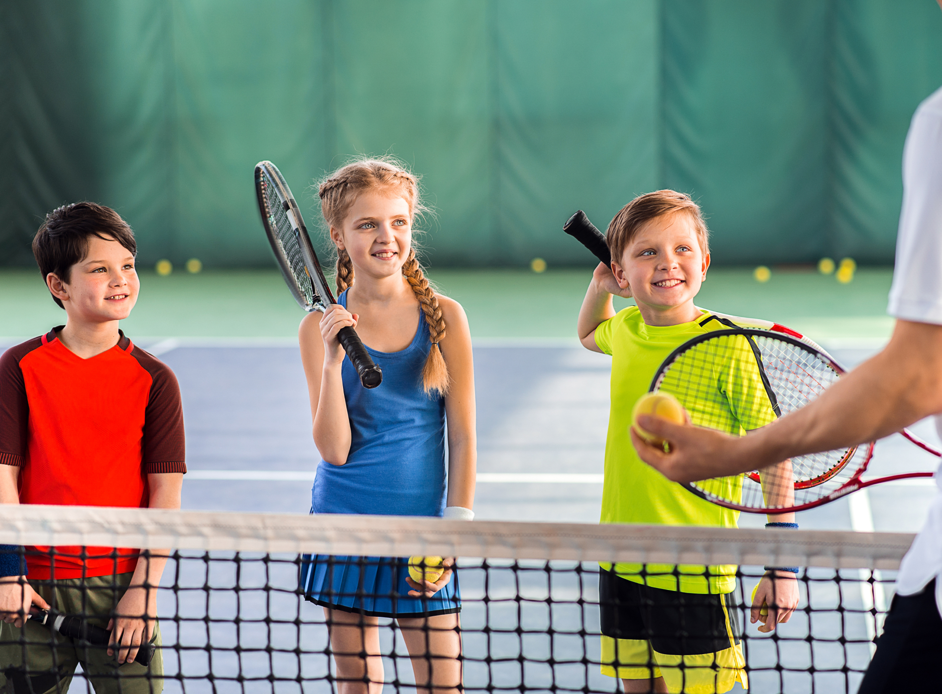 youth tennis image